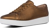 FitFlop Rally Bronzen Veterschoenen Dames 39