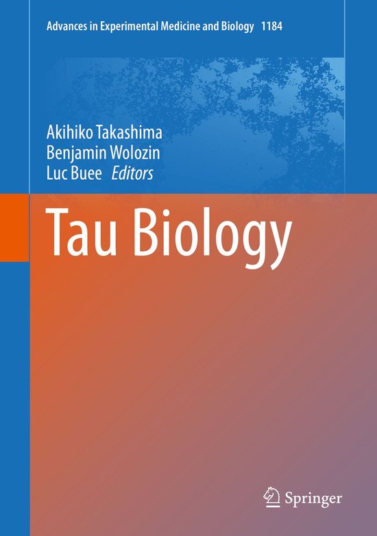 Biomedical and Life Sciences (R0) - Tau Biology - cover