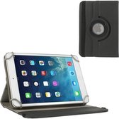7 inch tablet case 360 graden draaibaar zwart - universeel