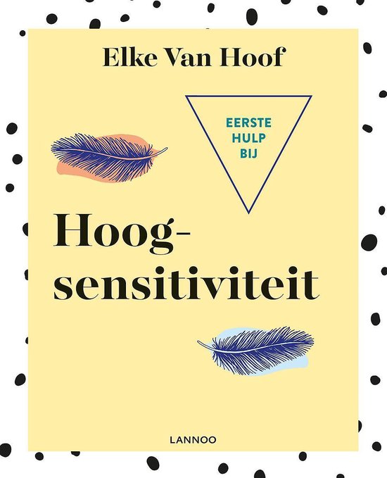 Boekomslag voor Eerste hulp bij hoogsensitiviteit