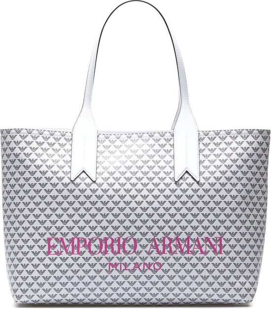witte armani tas