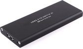 CoreParts MSUB4300 behuizing voor opslagstations M.2 HDD-/SSD-behuizing Zwart