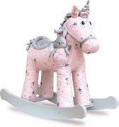 Little Bird Told Me - Celeste & Fae - hobbelpaard - roze - vanaf 12 maanden