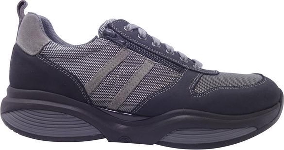 Xsensible Stretchwalker Sneakers SWX3 30073 1 287 Wijdte H Blauw Grijs