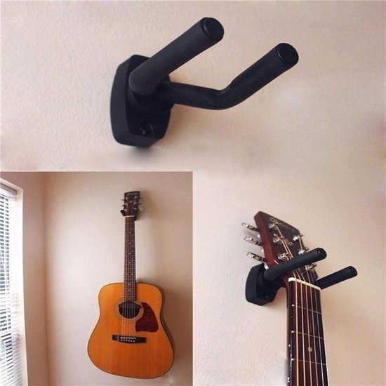 Spiksplinternieuw bol.com | Gitaar Stand Muur Mount Hanger Haak Guitarra Houder HT-03