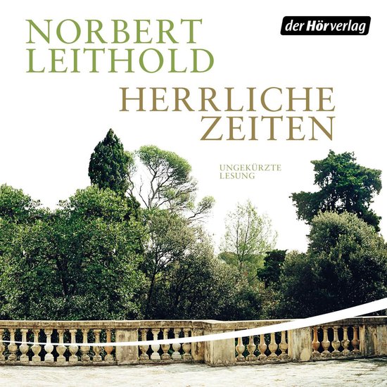 Herrliche Zeiten - cover