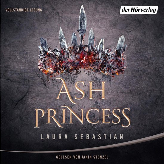 ASH PRINCESS - cover