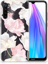 Xiaomi Redmi Note 8T TPU Case Lovely Flowers