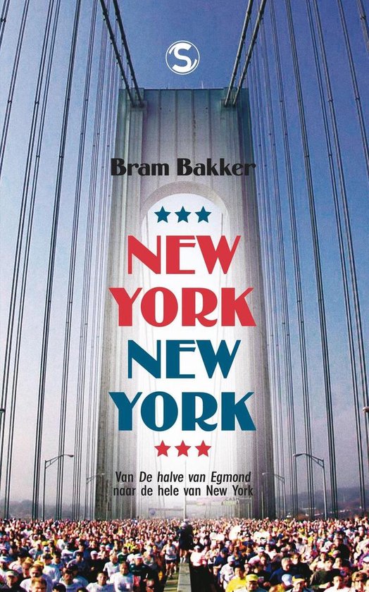 Cover van het boek 'New York, New York' van Bram Bakker