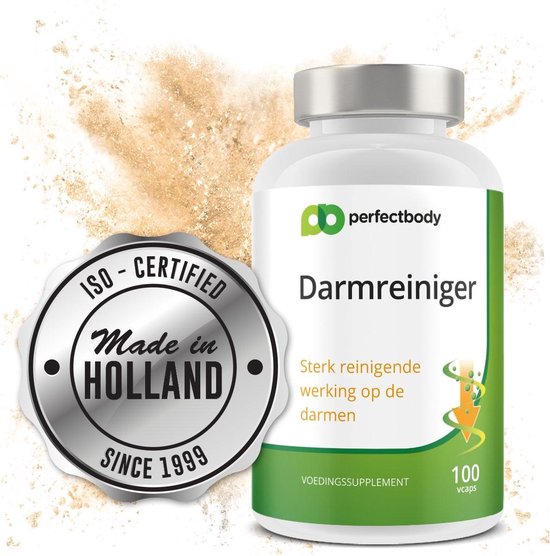 Darmreiniger - 100 Vcaps - PerfectBody.nl