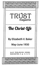 The Christ-Life