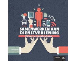 Omslag van Samenwerken aan dienstverlening