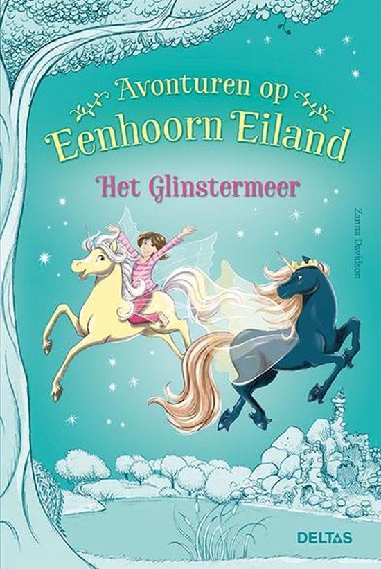 Avonturen op Eenhoorn Eiland - Het Glinstermeer - Zanna Davidson | Respetofundacion.org