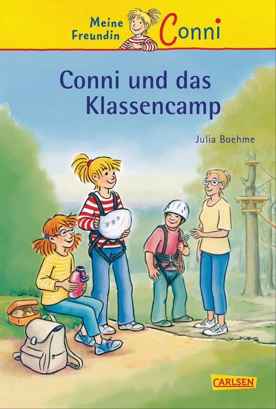 Conni Erzählbände 24 - Conni Erzählbände 24: Conni und d ... - cover