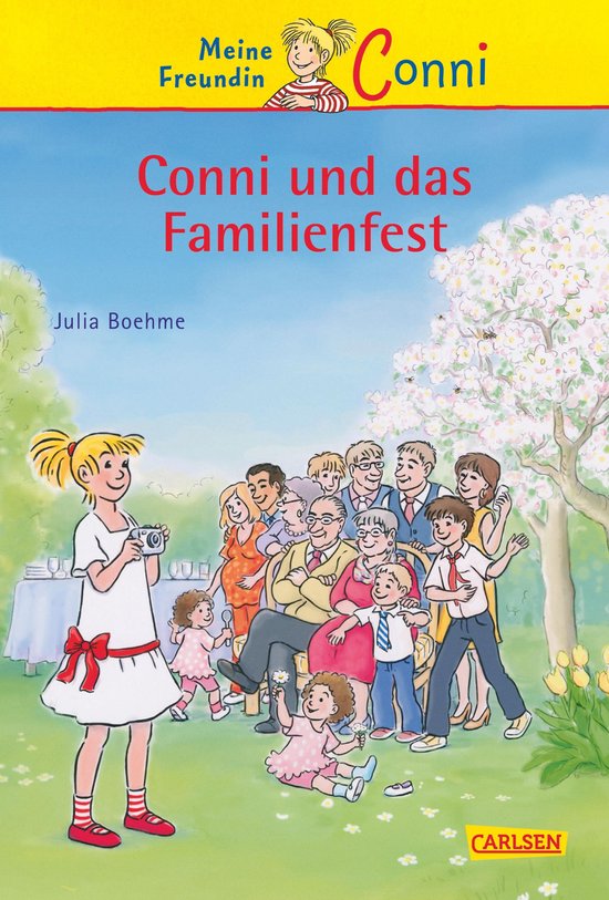 Conni Erzählbände 25 - Conni Erzählbände 25: Conni und d ... - cover