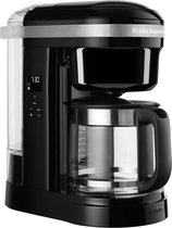 KitchenAid Filter Koffiezetapparaat 1,7L - Classic 5KCM1208 - Onyx Zwart