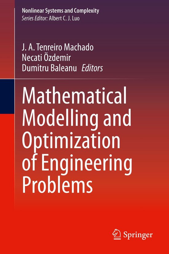 Nonlinear Systems and Complexity 30 - Mathematical Modelling and ...