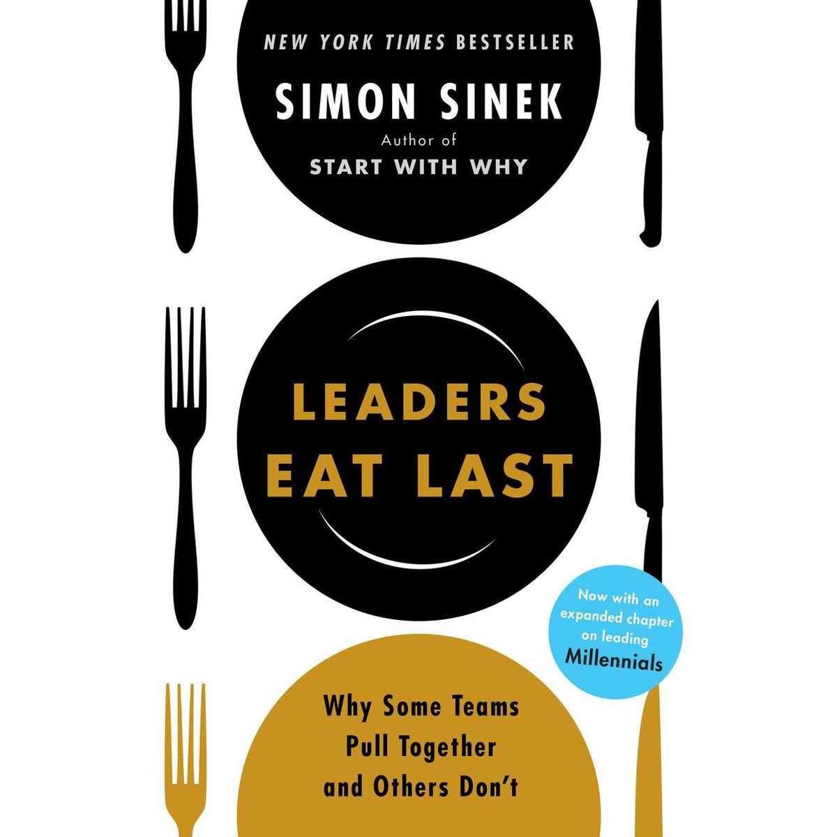 Omslag van Leaders Eat Last