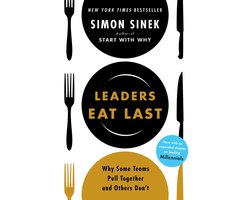 Omslag van Leaders Eat Last