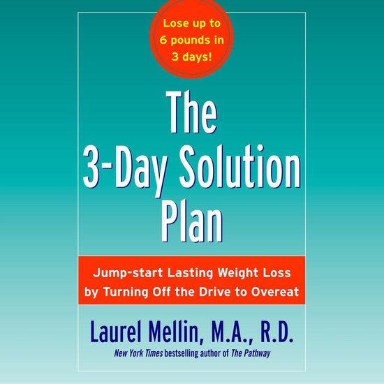 The 3-Day Solution Plan - cover