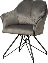 Fano armchair | 60x68x82 | Grijs