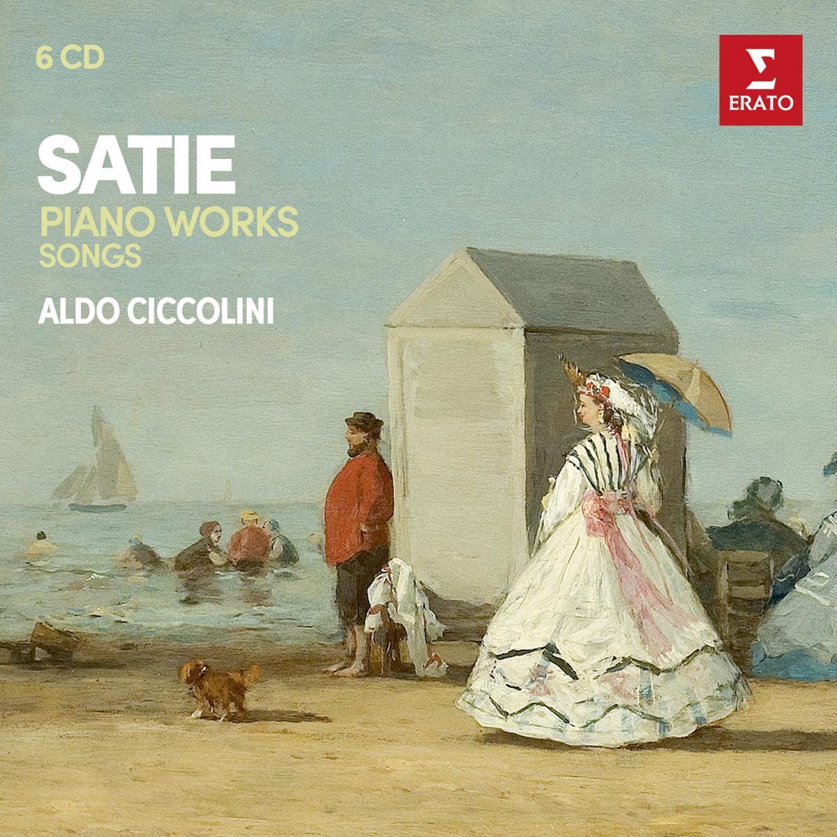 Satie: Piano Works 2nd Version (6 Klassieke Muziek CD)