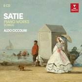 Satie: Piano Works 2nd Version (6 Klassieke Muziek CD)