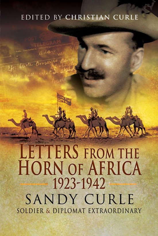 Letters from the Horn of Africa, 1923–1942 - cover
