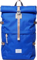 Sandqvist Bernt Bright Blue Rugzak SQA1492 duurzaam blauw laptop 13 inch