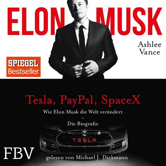 Elon Musk - cover