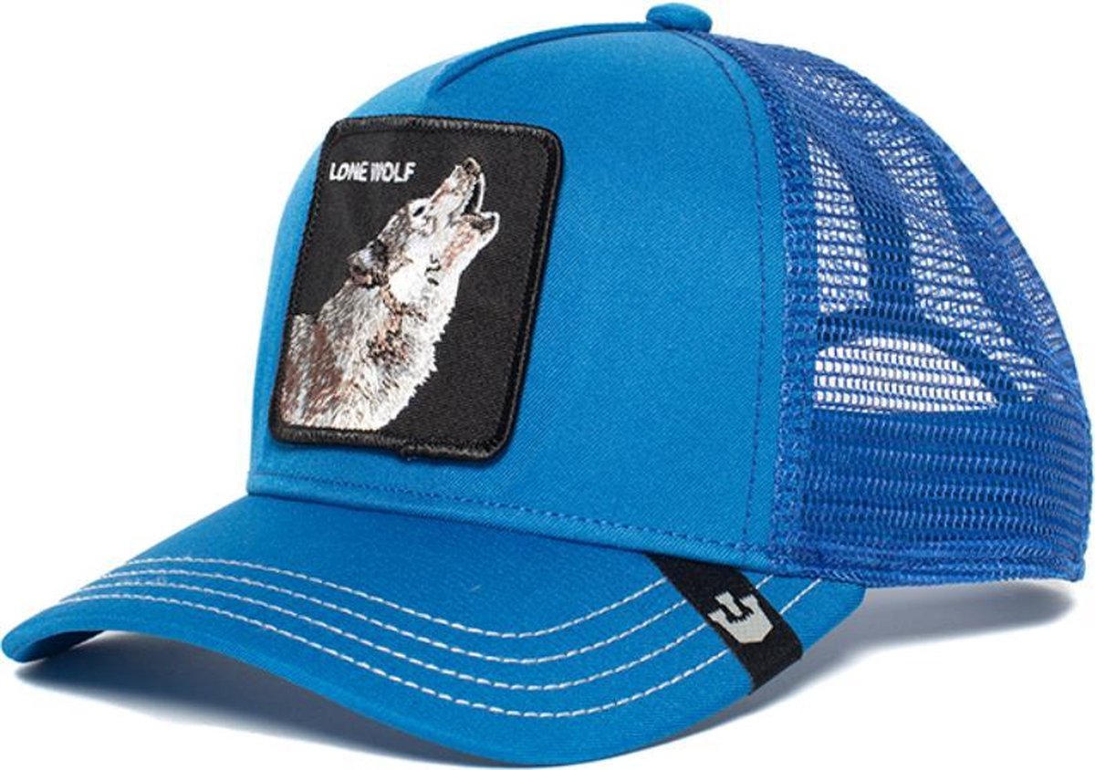 Goorin Bros. Wolf Trucker cap - Blue