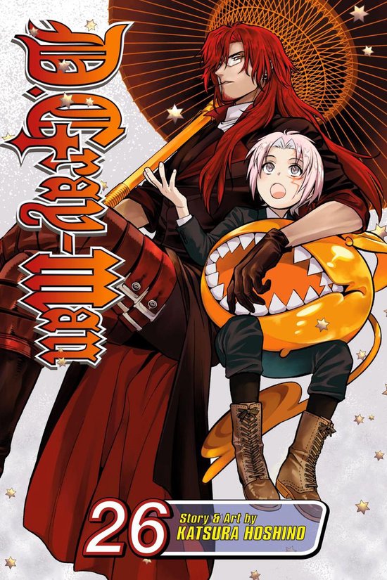 Bol Com D Gray Man Vol 26 Ebook Katsura Hoshino Boeken