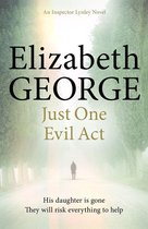 Boek cover Just One Evil Act van Elizabeth George (Onbekend)