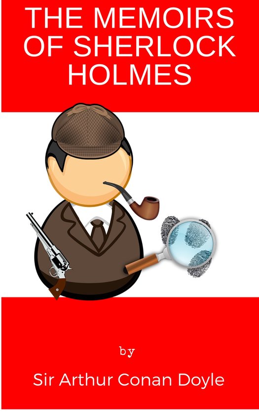 The Memoirs of Sherlock Holmes - cover