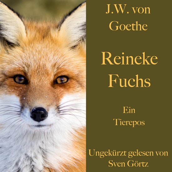 Johann Wolfgang von Goethe: Reineke Fuchs - cover