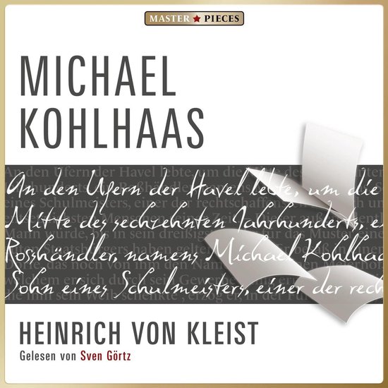 Michael Kohlhaas - cover