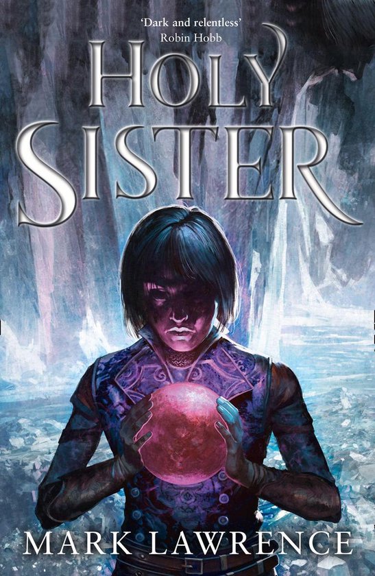Book of the Ancestor 3 - Holy Sister - cover