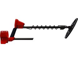 Minelab Vanquish 340 metaaldetector voor kinderen en volwassenen - multi frequentie - eenvoudige bediening - waterdichte zoekschijf - alle grondsoorten - 3 jaar garantie