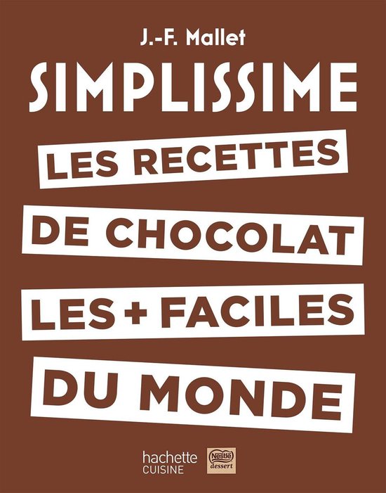 Simplissime Les recettes de chocolat les + faciles du monde - cover