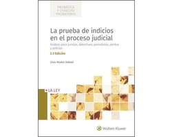 La prueba de indicios en el proceso judicial (2.ª Edición)
