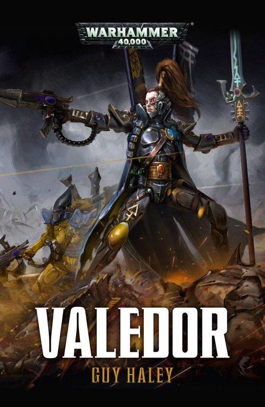 Warhammer 40,000 - Valedor - cover
