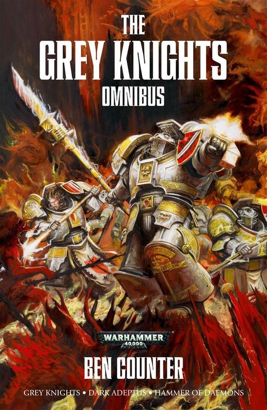 Warhammer 40,000 - The Grey Knights Omnibus - cover