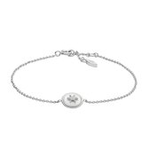 Fossil Sterling Silver JFS00501040 Dames Armband - 165 mm