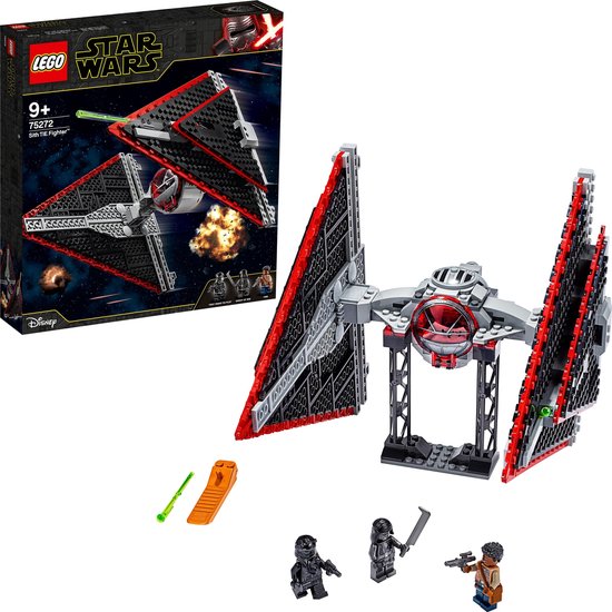 LEGO Star Wars 75272 Le chasseur TIE Sith | bol