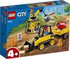 foto van LEGO City 4+ Constructiebulldozer - 60252