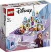 foto van LEGO Disney Frozen 2 Anna's en Elsa's Verhalenboekavonturen - 43175