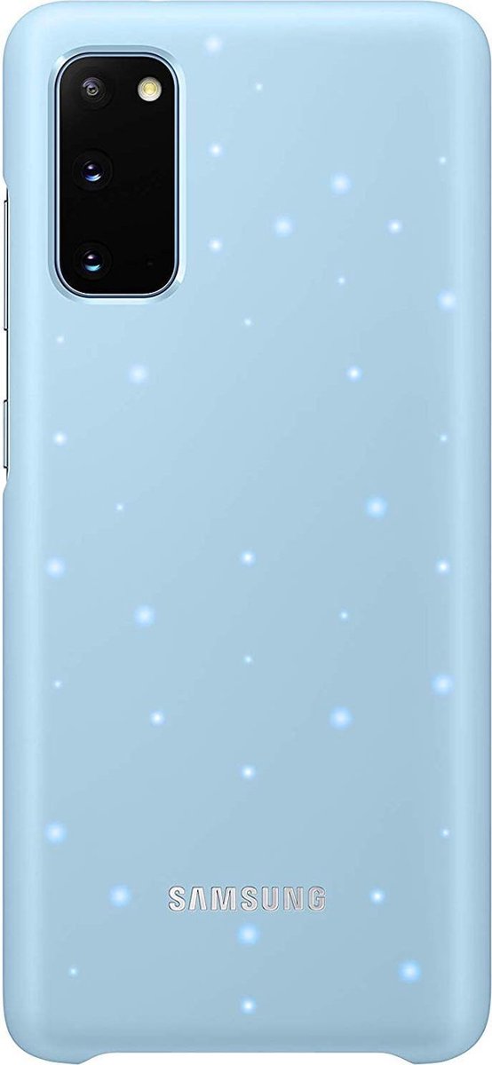 Samsung LED View Hoesje - Samsung Galaxy S20 - Blauw