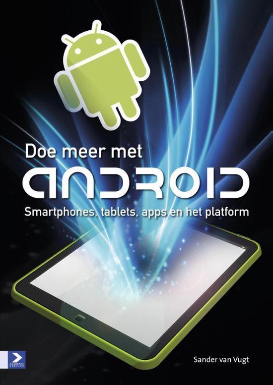 Cover van het boek 'Doe meer met Android'