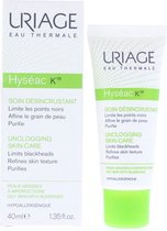 Uriage Hyséac k18 creme tegen vette huid