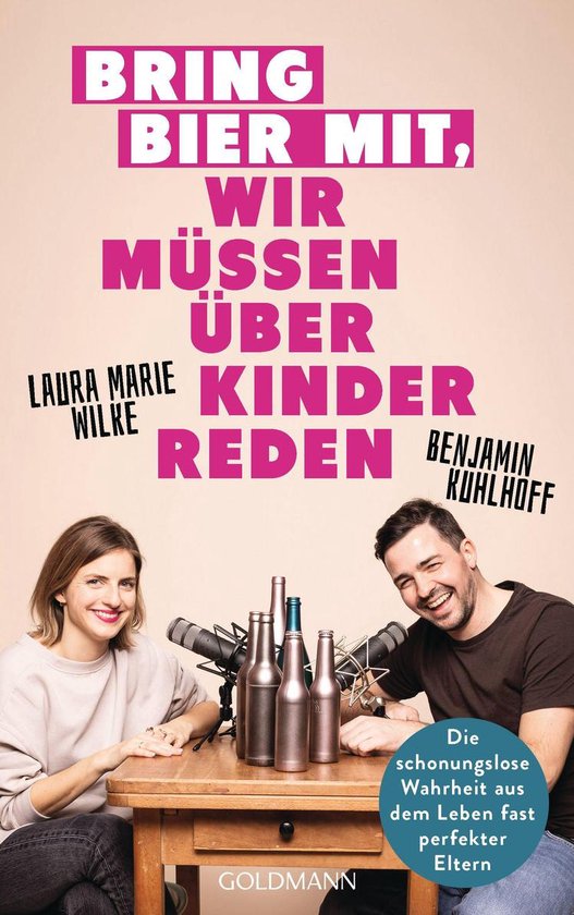 Bring Bier mit, wir müssen über Kinder reden - cover